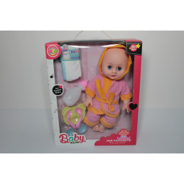 BEBE MUZICAL CU ACCESORII LA CUTIE QF231-7 (36/72)