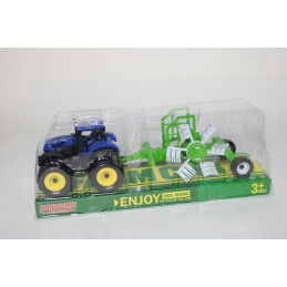 TRACTOR CU REMORCA LA TIPLA 9870-6A (72/144)