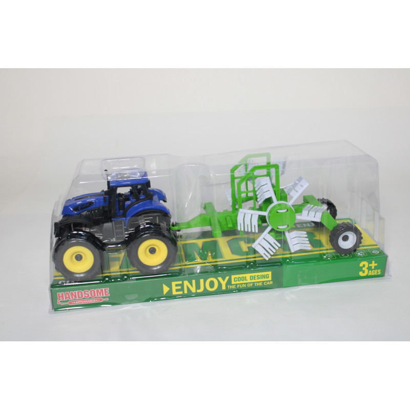 TRACTOR CU REMORCA LA TIPLA 9870-6A (72/144)