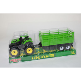TRACTOR CU REMORCA LA TIPLA 9870-1A (72/144)