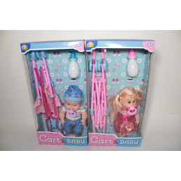 PAPUSA CU ACCESORII LA CUTIE QF666 (36/72)