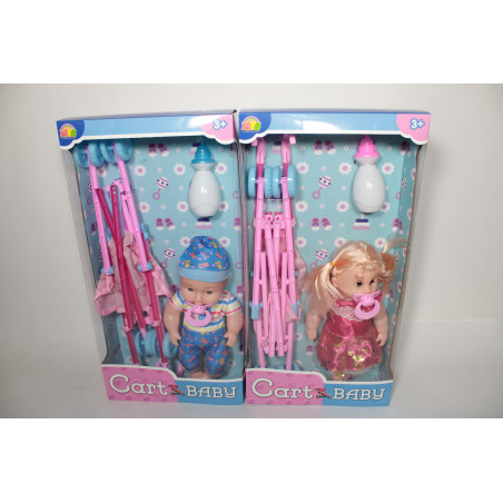 PAPUSA CU ACCESORII LA CUTIE QF666 (36/72)
