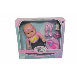 BEBE MUZICAL CU ACCESORII LA CUTIE 085 (20/40)