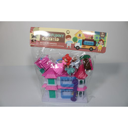 CASUTA CU ACCESORII LA PUNGA 3942 (40/80)