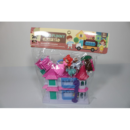 CASUTA CU ACCESORII LA PUNGA 3942 (40/80)