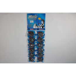 BURETI INOX 12/SET (1/60)