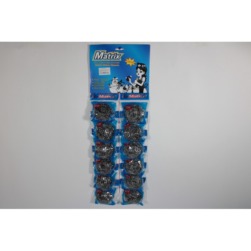 BURETI INOX 12/SET (1/60)