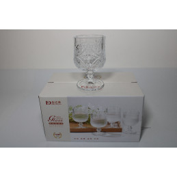 PAHARE CONIAC CU PICIOR 6/SET T609C,B, T607 (1/12)