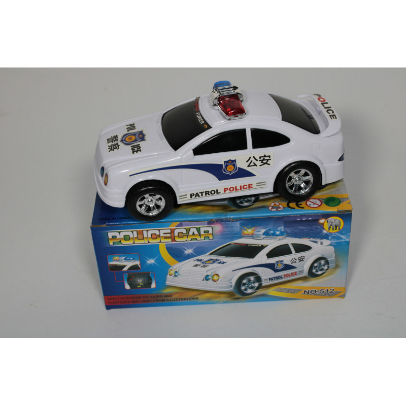 MASINA POLITIE CU BATERII LA CUTIE 512 (48/96)