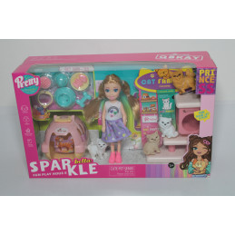 PAPUSA CU ACCESORII LA CUTIE 7018 (1/48)