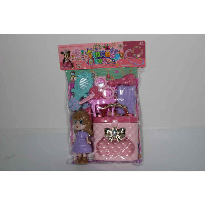PAPUSA CU ACCESORII LA TIPLA 6288-29 (64/128)