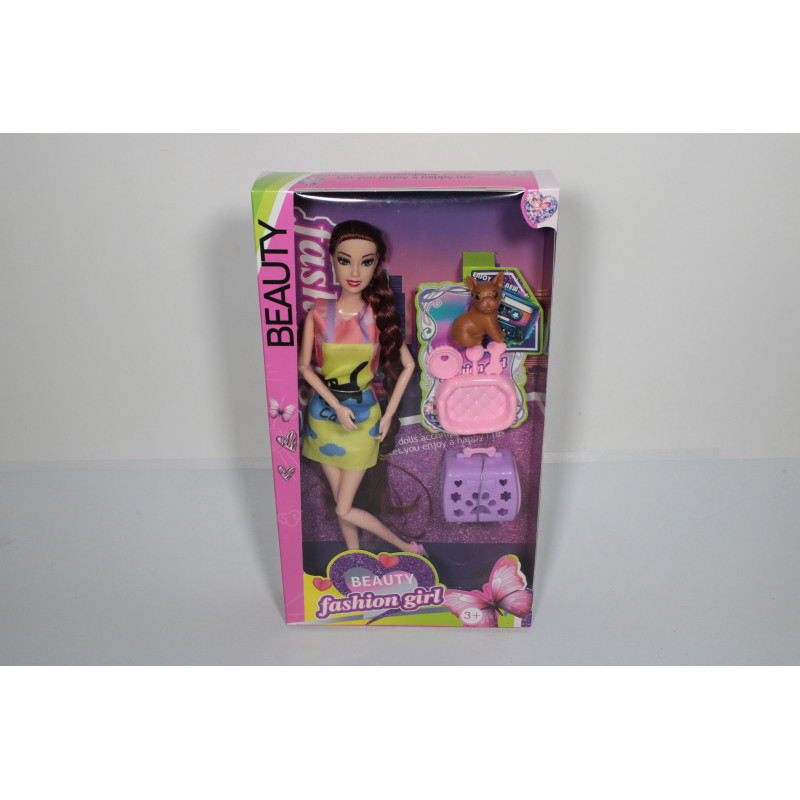 PAPUSA CU ACCESORII ANIMALE LA CUTIE 5821 (72/144)