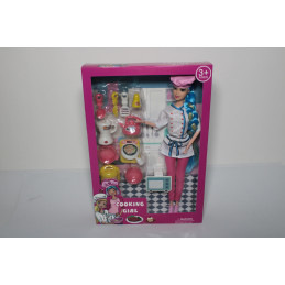 PAPUSA CU ACCESORII BUCATARIE LA CUTIE 5813E (72/144