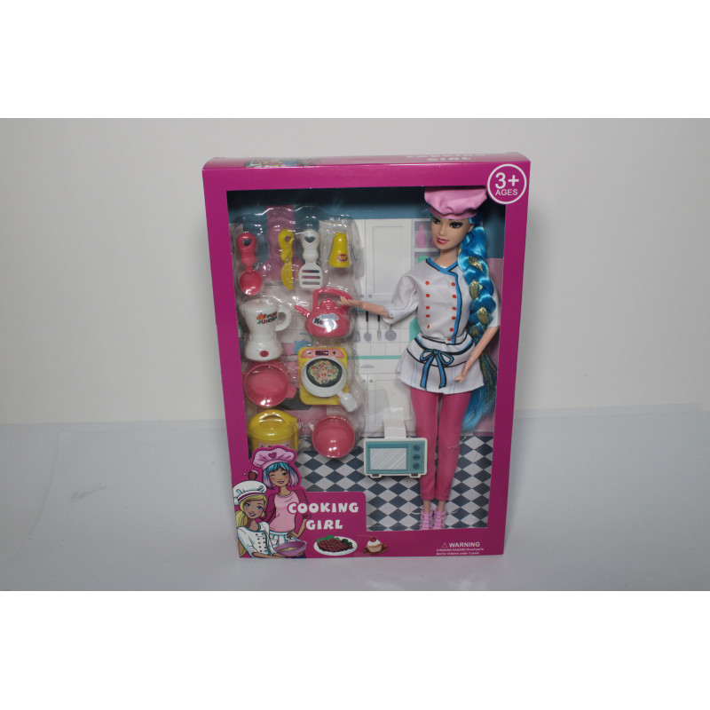 PAPUSA CU ACCESORII BUCATARIE LA CUTIE 5813E (72/144