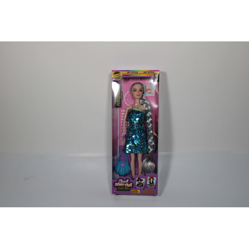 PAPUSA CU ACCESORII LA CUTIE 617A11 (1/288)