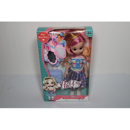 PAPUSA CU ACCESORII LA CUTIE RX684C-4 (1/144)