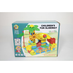 JOC CONSTRUCTIE LA CUTIE 58 PIESE MC850 (1/64)