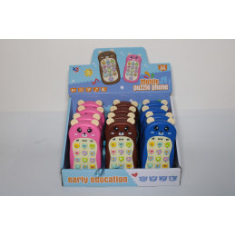 TELEFON MUZICAL 12/CUTIE E103,104,106 (12/144/288)