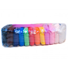 PLASTILINA LA TIPLA 12/SET 9GR 5D (1/220)