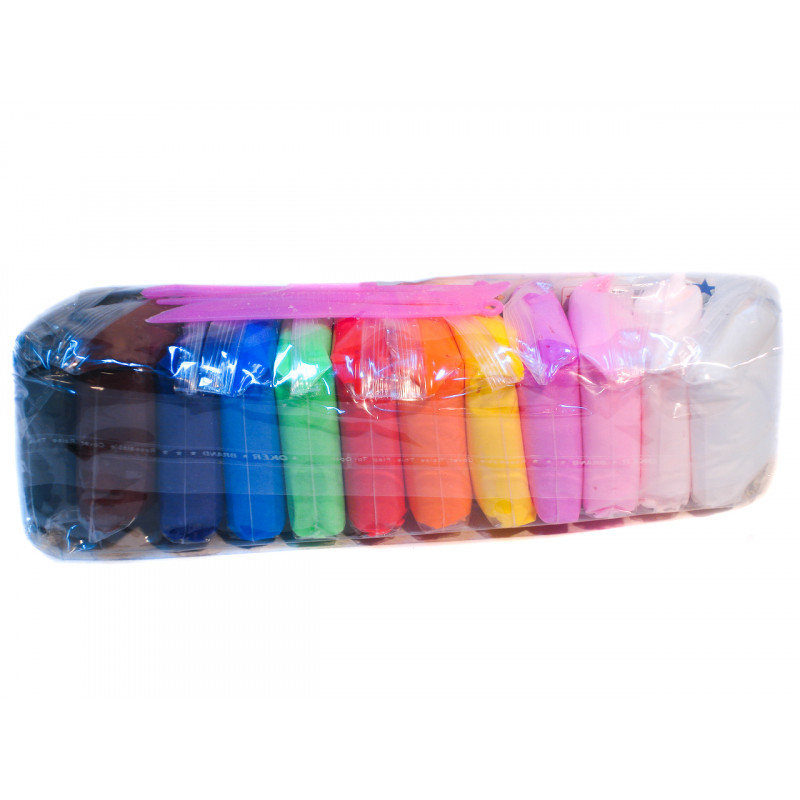PLASTILINA LA TIPLA 12/SET 9GR 5D (1/220)