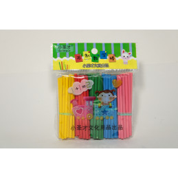 BETISOARE SCOLARE DIN LEMN 100/SET 8CM (100/600)