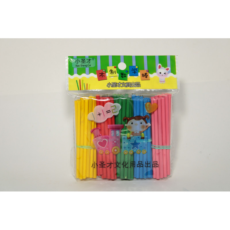 BETISOARE SCOLARE DIN LEMN 100/SET 8CM (100/600)