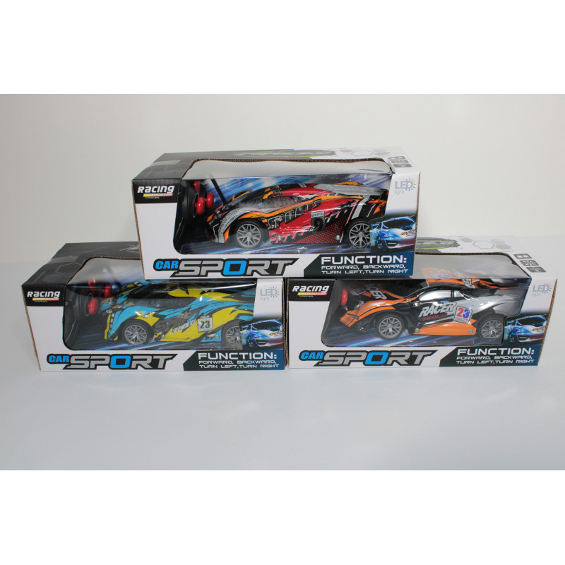 MASINA CU RADIOCOMANDA LA CUTIE RB-15,16,18 (1/72)