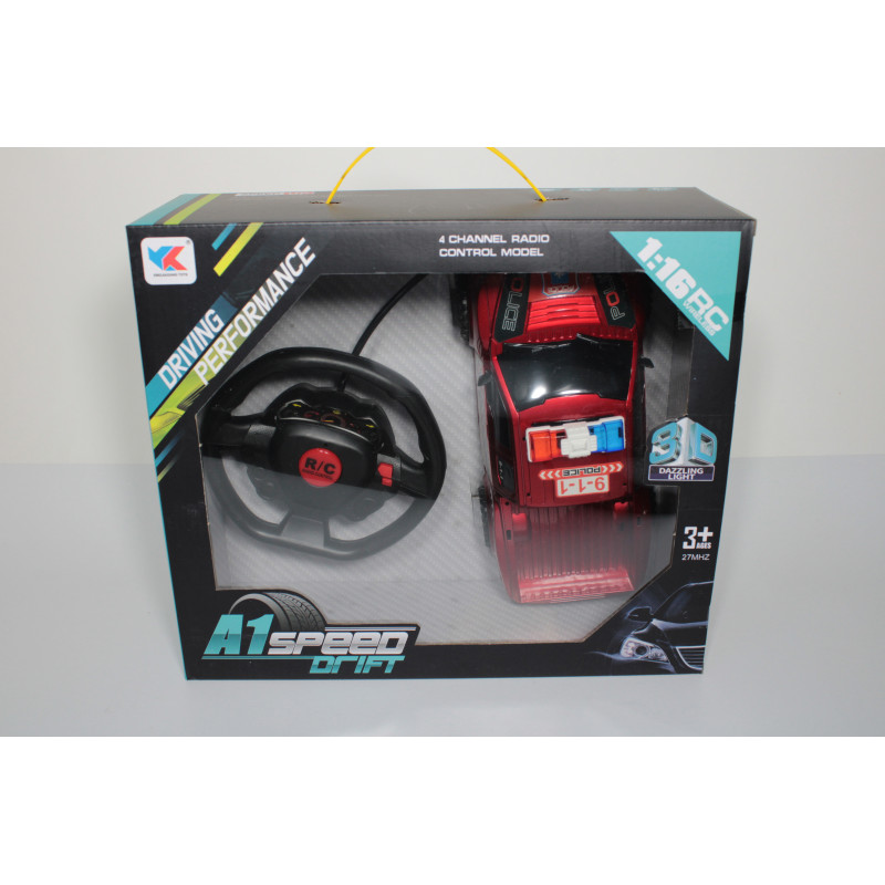 MASINA CU RADIOCOMANDA LA CUTIE 777-6 (1/36)