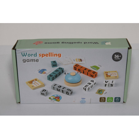 JOC EDUCATIV CU LITERE LA CUTIE (1/60)