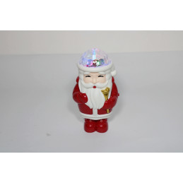 FIGURINA PLASTIC CRACIUN MUZICA+LUM.15,5CM SY426A-2