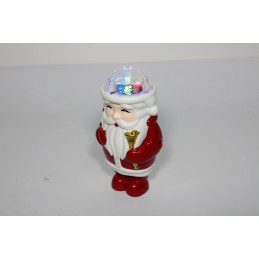 FIGURINA PLASTIC CRACIUN MUZICA+LUM.15,5CM SY426A-2