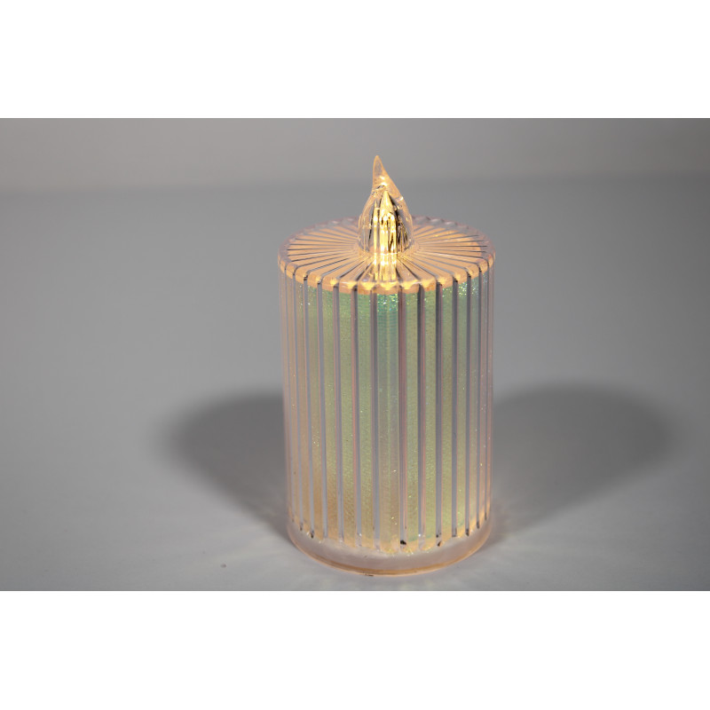 ORNAMENT LUMANARE CU LUMINA 5,8X13CM 6871-2 (12/288)