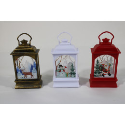 ORNAMENT FELINAR CU LUMINA (12/240)