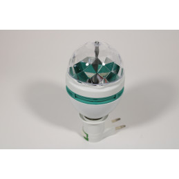 LAMPA ROTATIVA CU LED SI ADAPTOR (1/50)