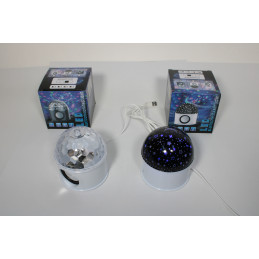 LAMPA CU DIFUZOR 318-2 SI BLUETOOTH (1/100)