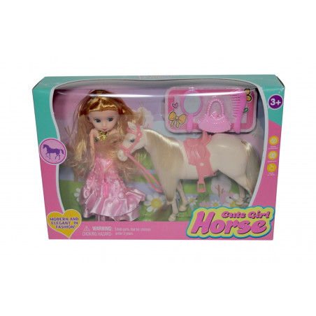 PAPUSA CU CAL+ACCESORII LA CUTIE 1935A (48/96)