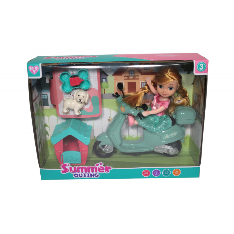 PAPUSA CU ACCESORII LA CUTIE 925-140 (1/60)