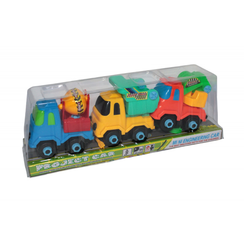 MASINI CONSTRUCTIE+SURUBELNITA 3/TIPLA 8610 (36/72)