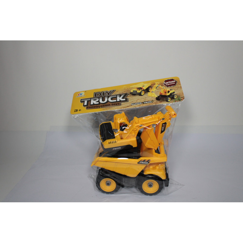 MASINI CONSTRUCTIE+SURUBELNITA 2/SET 8839 (30/60)