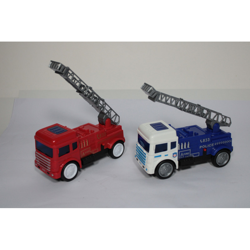 MASINA POMPIERI/POLITIE CU BATERII 833-40,61 (60/120