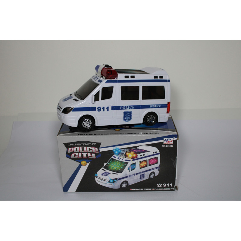 MASINA POLITIE CU BATERII LA CUTIE 89-899 (48/96)