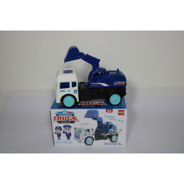 MASINA EXCAVATOR CU BATERII LA CUTIE 833-30 (54/108)