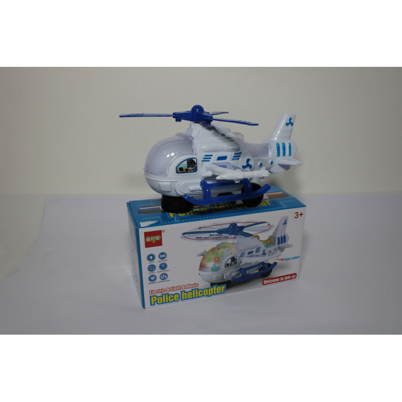 ELICOPTER POLITIE CU BATERII 833-64 (48/96)