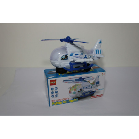 ELICOPTER POLITIE CU BATERII 833-64 (48/96)