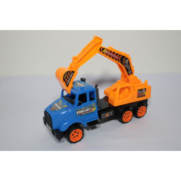 CAMION CU EXCAVATOR LA PUNGA 6008-2 (60/120)