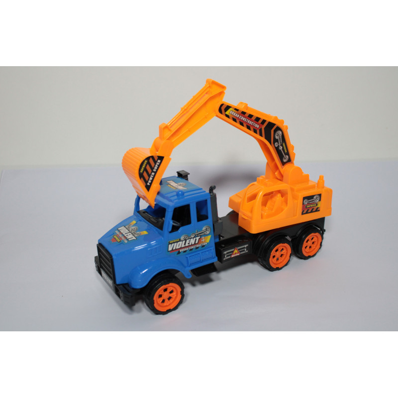 CAMION CU EXCAVATOR LA PUNGA 6008-2 (60/120)