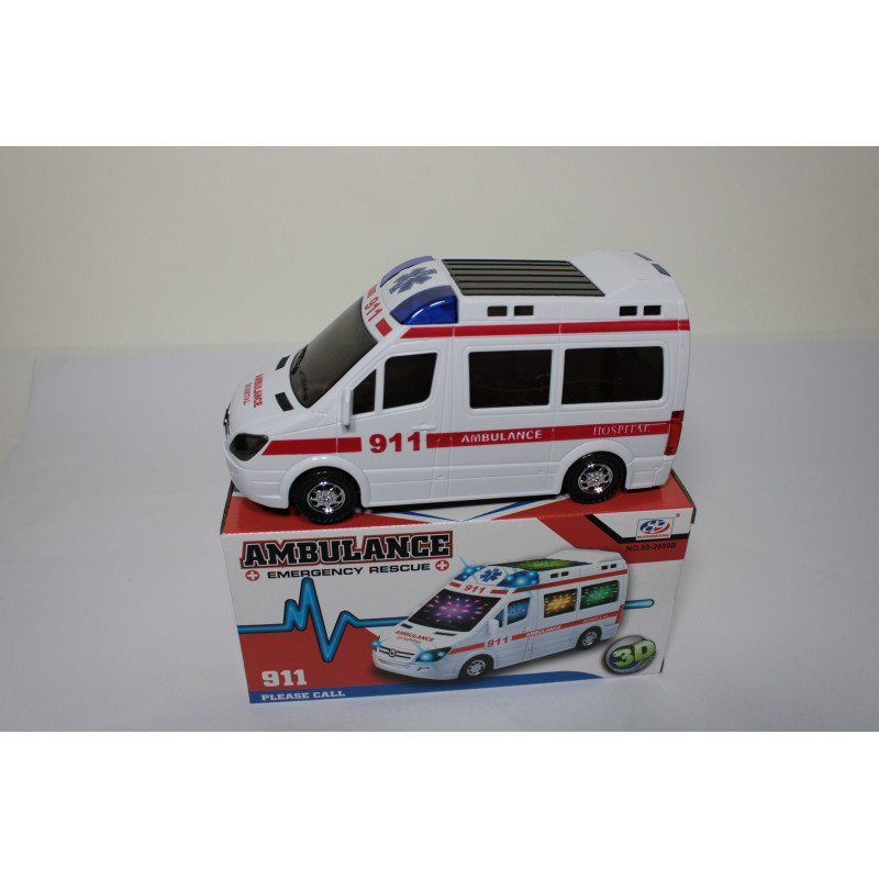 AMBULANTA CU BATERII LA CUTIE 89-2689B (48/96)
