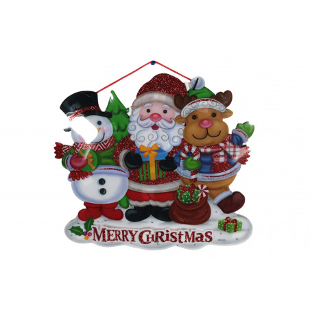 ORNAMENT CRACIUN CU LUMINA 2551 (5/200)