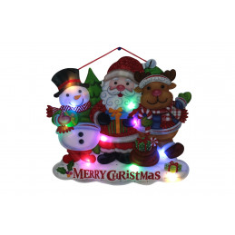 ORNAMENT CRACIUN CU LUMINA 2551 (5/200)