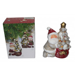 ORNAMENT CERAMIC MOS CU BRAD 15CM 5265C (1/72)